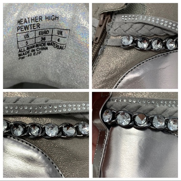 Host Pick ⭐️| Stuart Weitzman Heather High (girls 5) - Picture 8 of 8